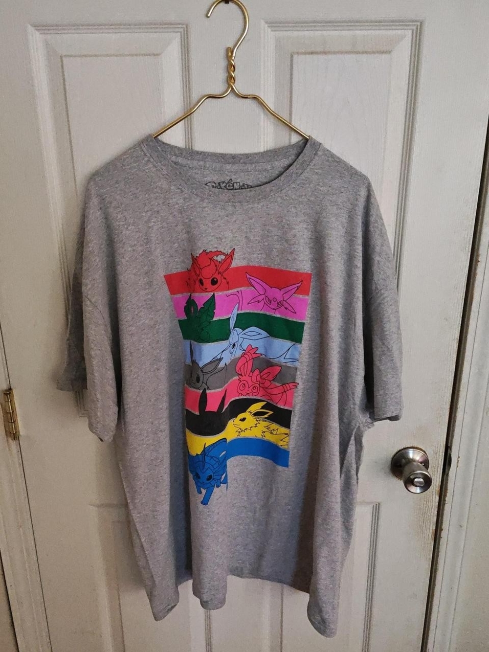 Pokemon Eeveelutions Graphic T-shirt